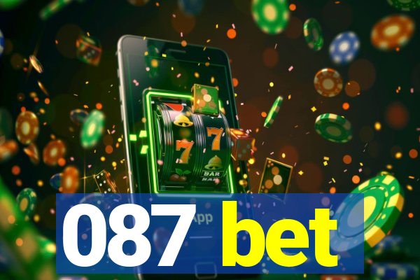 087 bet